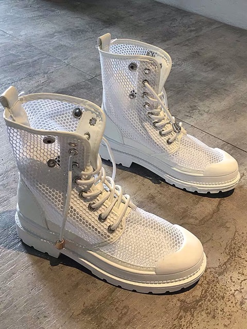 (Order) sz 35-40 Giày sneakers lưới cổ gập 2 kiểu nhiều màu cao câp