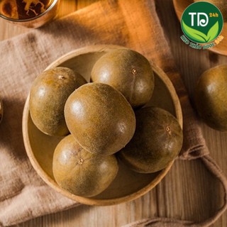 [Combo 5 trái] La hán quả sấy khô, hàng loại 1, trái già, dùng pha trà, nấu sâm, giải nhiệt, an thần, detox cơ thể