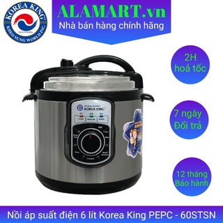 Nồi áp suất korea king pepc - 60stsn