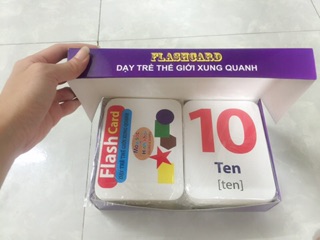 Thẻ học thông minh flashcard