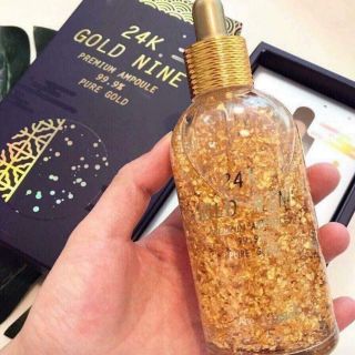 Serum vàng 24k gold nine
