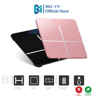 Cân điện tử sức khỏe, cân điện tử mini tiện lợi, cân sức khỏe thông minh chính xác cao