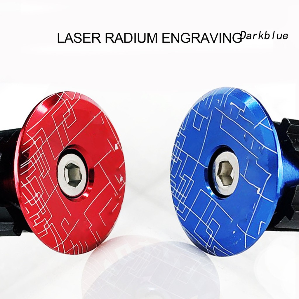 Bộ 2 Nút Gắn Tay Lái Xe Đạp Leo Núi Bằng Hợp Kim Nhôm