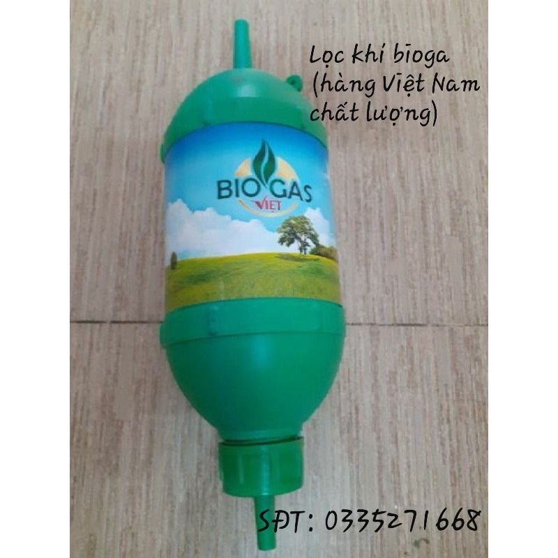 Lọc khí bioga, lọc khí biogas