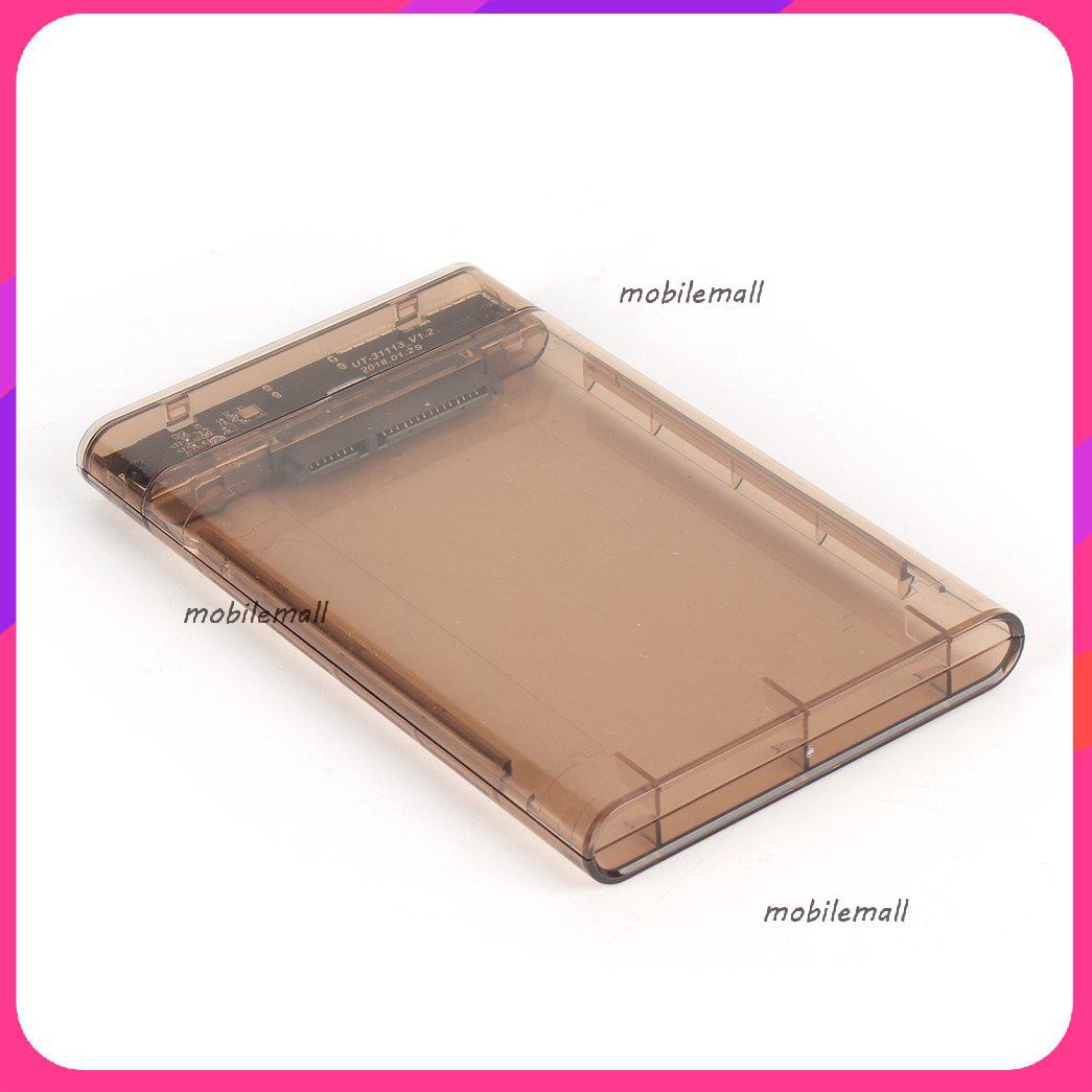 2.5 Inch USB 3.0 SATA HD Hard Drive Box External HDD Enclosure Free 5 Gbps | BigBuy360 - bigbuy360.vn