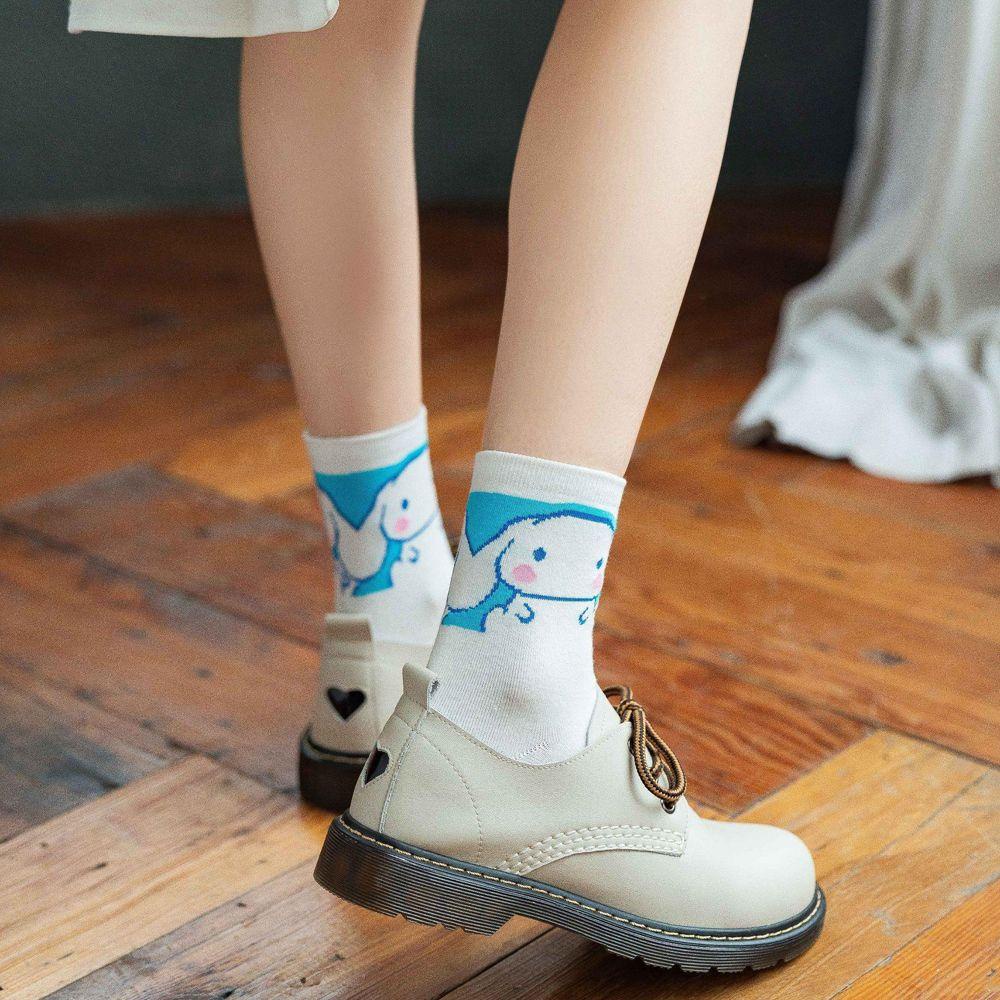 AROMA Tất VảI Cotton Phong CáCh Lolita Dễ Thương