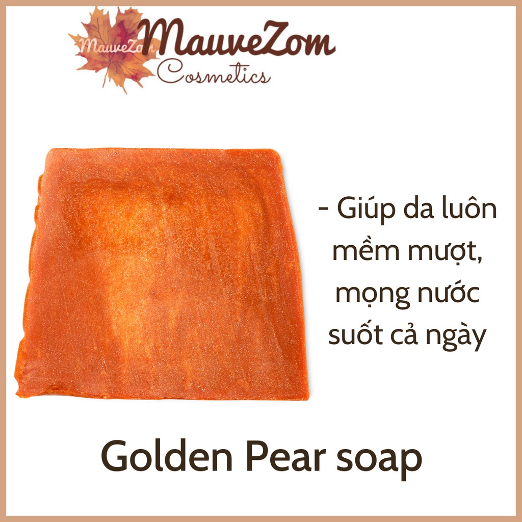 Bánh xà phòng LUSH - Golden Pear Soap