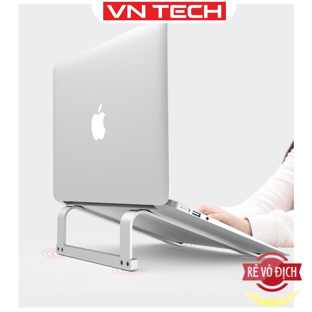 Giá đỡ laptop macbook gấp gọn bằng hợp kim nhôm cao cấp P2 chắc chắn tản nhiệt tốt, size lớn, đa dạng