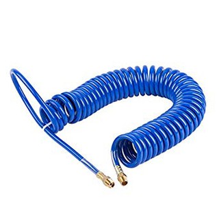 DÂY HƠI KHÍ NÉN ỐNG 5*8* DÀI 12M CHỊU ÁP LỰC CAO (XANH - TRẮNG)