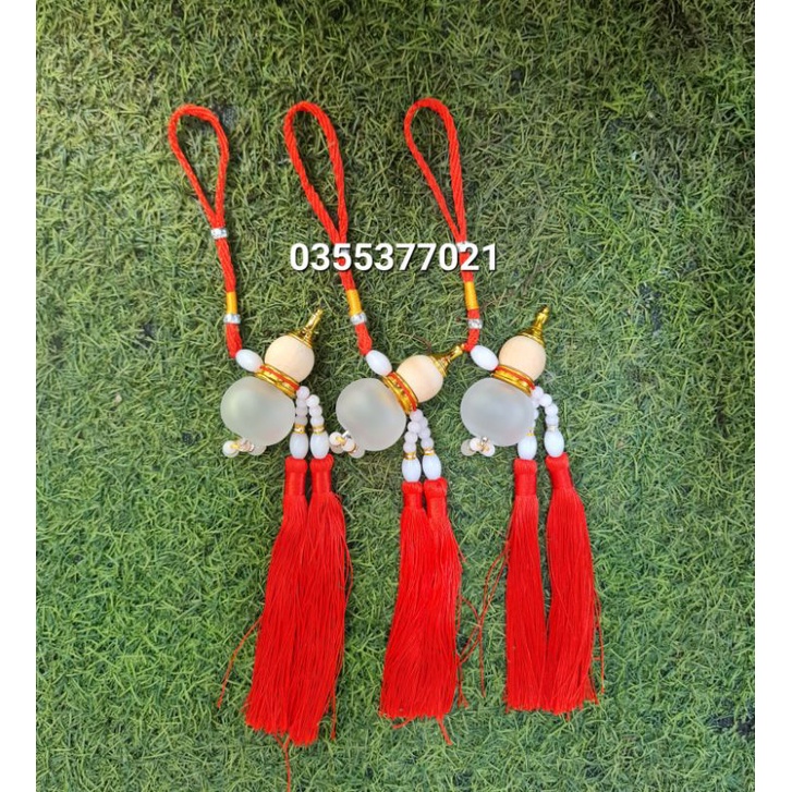 Vỏ chai tinh dầu treo xe - Chai treo xe hồ lô 10ml