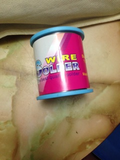 Thiếc 1,2li  Solder Wire