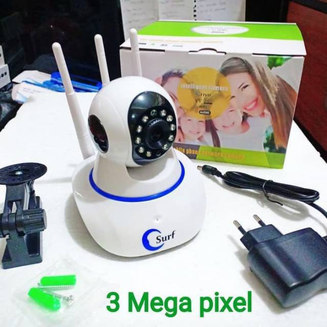 Camera An Ninh Cctv Hd Wifi P2P 3 Tầm Nhìn Ban Đêm