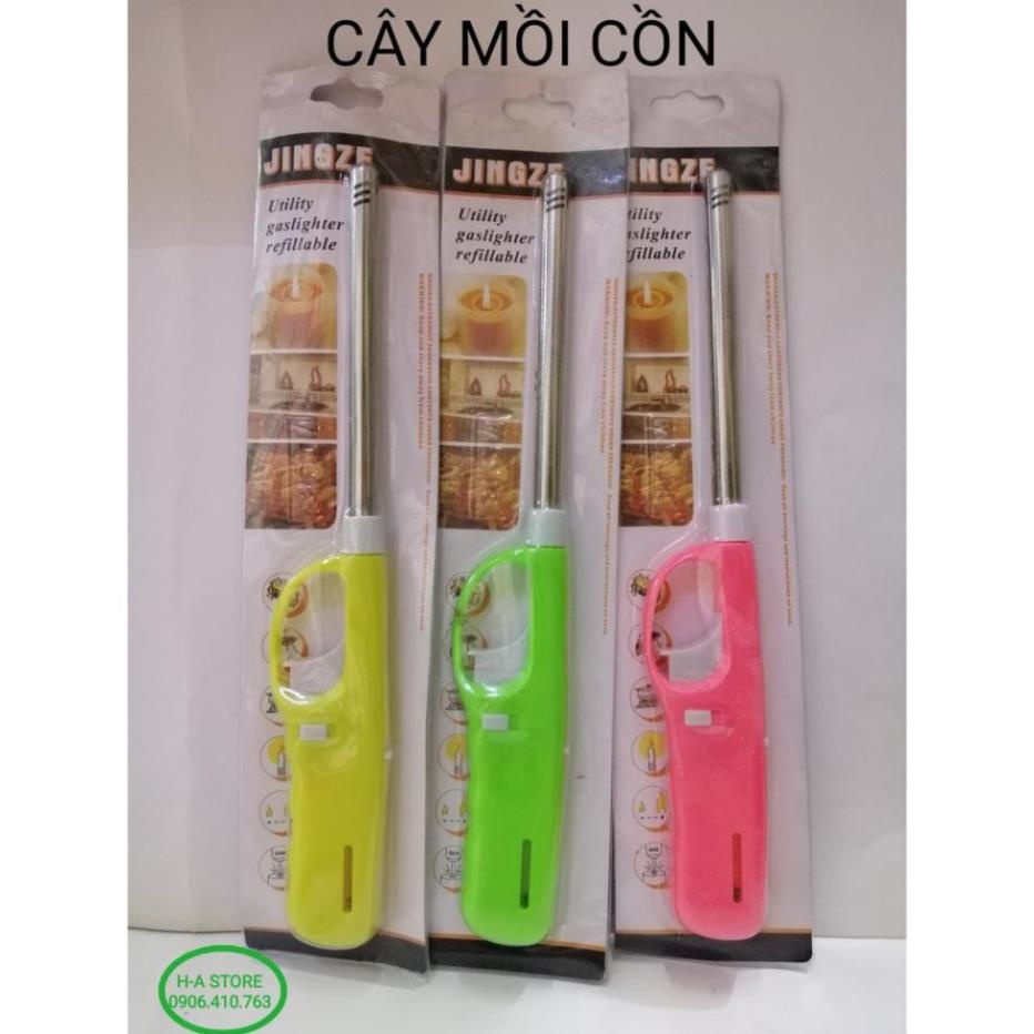 Cây mồi lửa dùng cho mồi cồn siêu tiện lợi