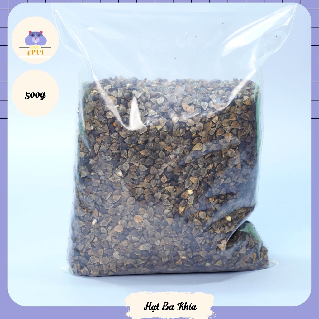 Hạt Ba Khía cho Hamster