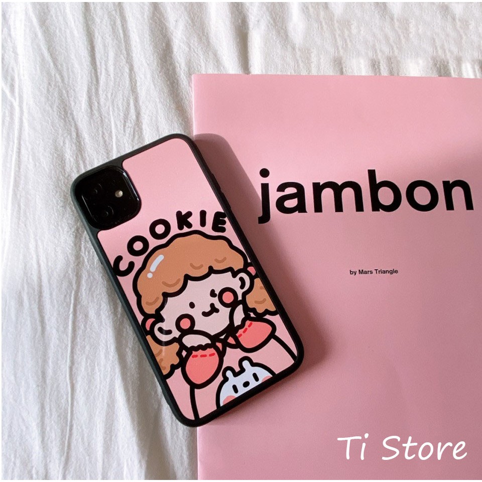 Ốp Lưng Girl Cookie iP