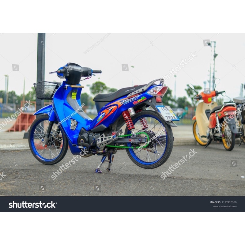 Tem Wave 125s nguyên con Xanh GP hàng zin chính hãng thailand cho ae dọn xe số lượng có hạn