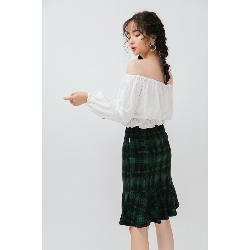 Chân váy dài đuôi cá - 92Wear