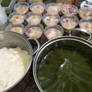 Lá thạch găng xanh (100% lá găng rừng )