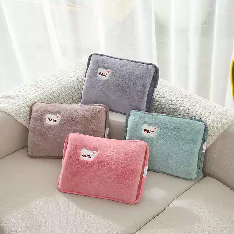 TÚI SƯỞI, CHƯỜM NÓNG BỤNG, GIẢM ĐAU BỤNG KINH, GIỮ ẤM HẠ SỐT GẤU BEAR CẮM ĐIỆN AN TOÀN