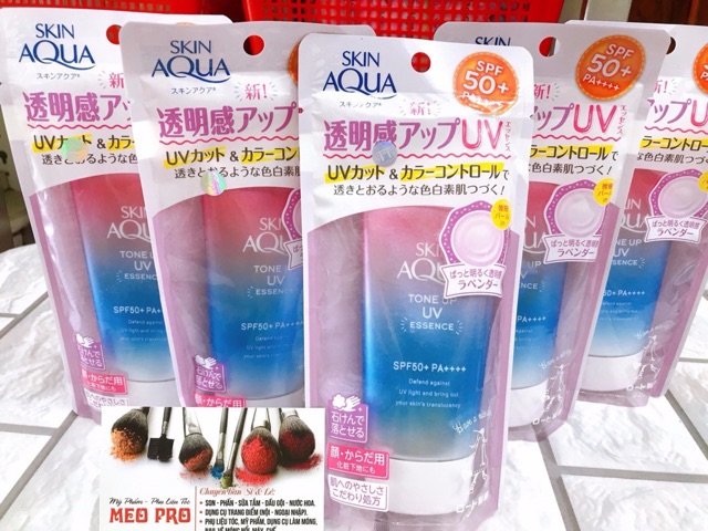 Kem chống nắng skin aqua tone up uv SPF 50+pa ++++