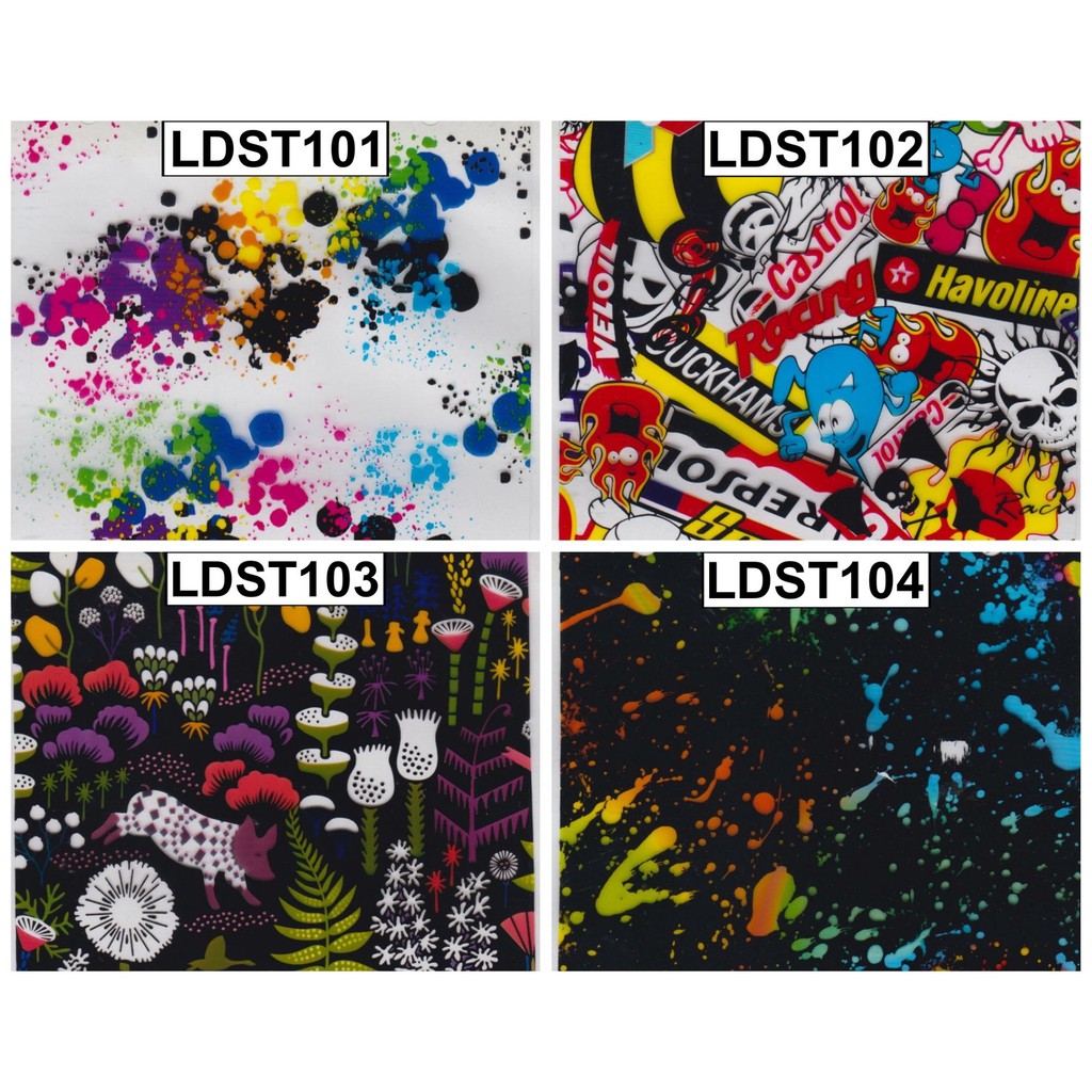 Film nhúng Carbon 🏍 0.5x4m Sticker 🚗 trang trí ô tô xe máy nón bảo hiểm
