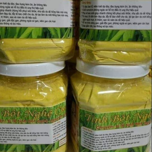 Tinh bột nghệ nam định 0.5kg
