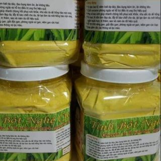 Tinh bột nghệ nam định 0.5kg