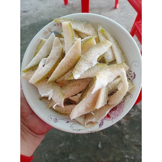 mứt vỏ bưởi