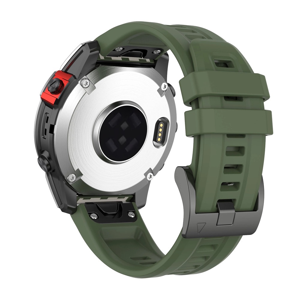 Dây Đeo Silicone 26mm 22mm Cho Garmin Fenix 7X / 6 / 5X Plus / Fenix3 hr / Forerunner 935 945