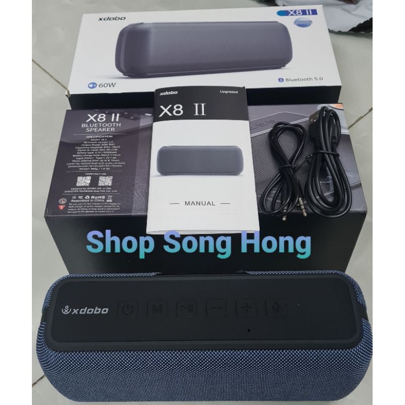HCM Loa bluetooth Xdobo X8-II 60W Chính hãng