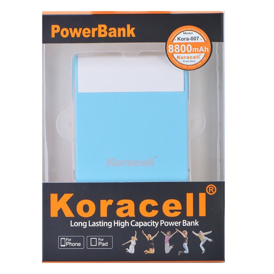 Pin dự phòng Koracell 8000mAh