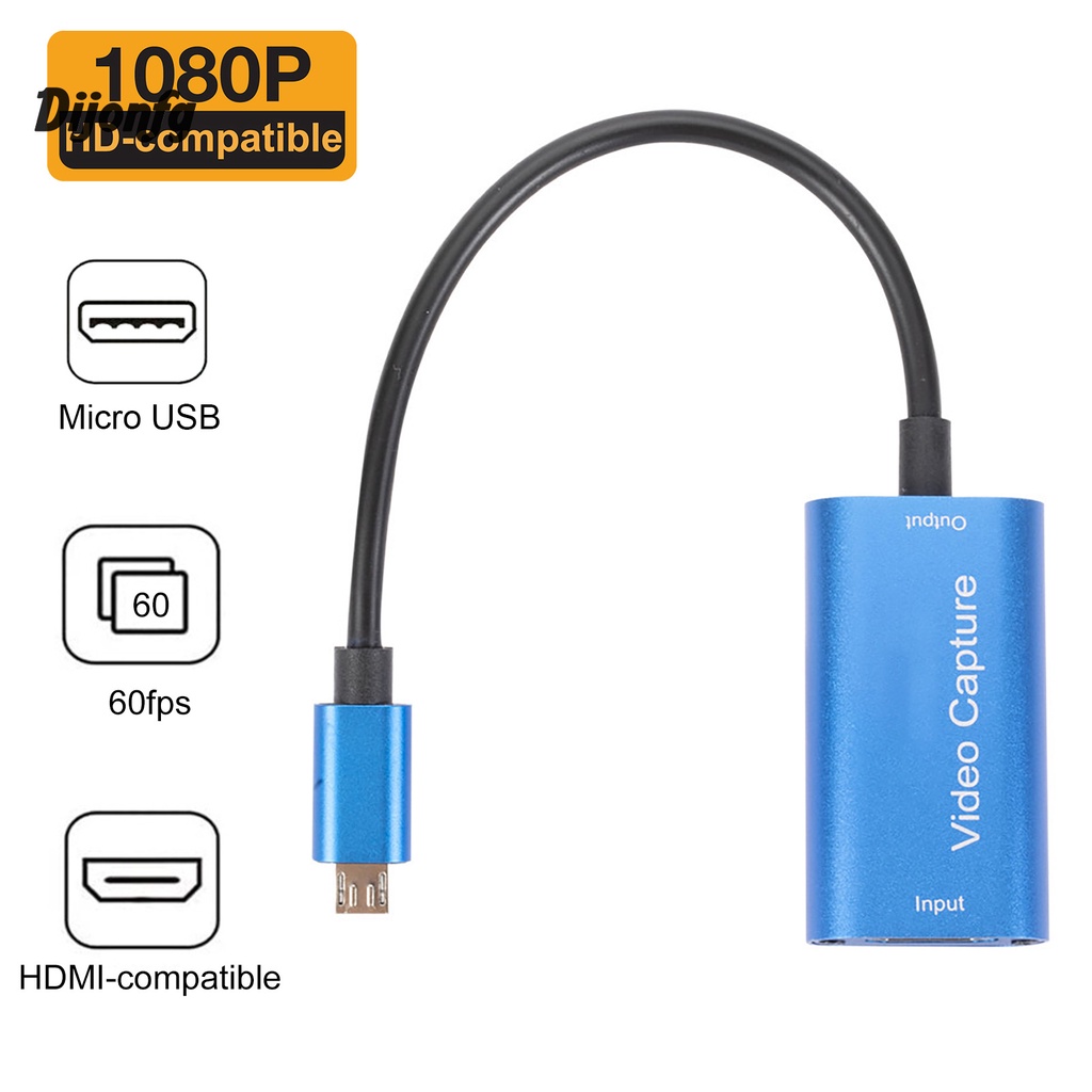 Đầu Chuyển Đổi Âm Thanh Video Hdmi Sang Micro Usb 4k