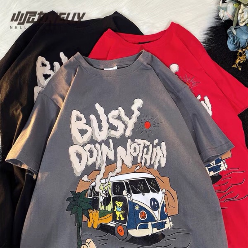 Áo phông nelly heybig sale (có sẵn) 19 busy doin