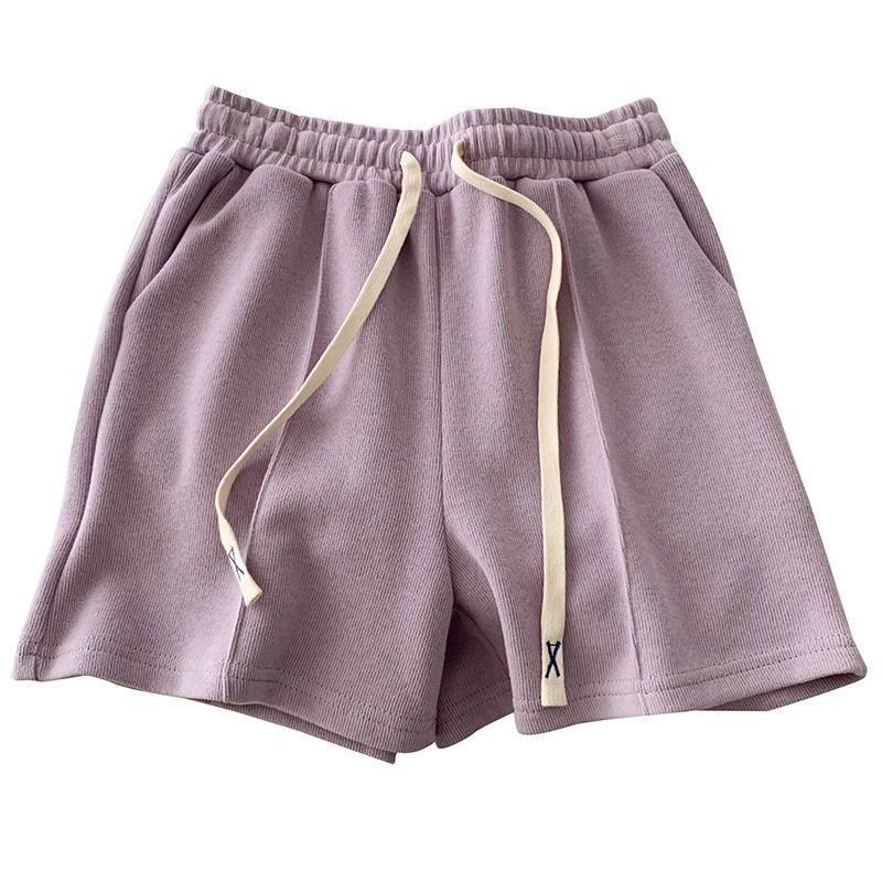 Quần Short Thể Thao Ống Rộng Thời Trang Mùa Hè Dành Cho Nữ