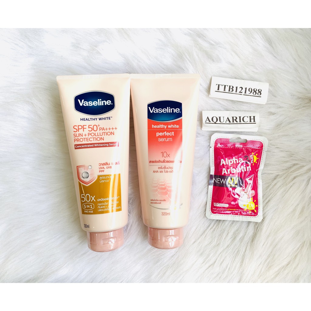 Dưỡng thể Vaseline Serum 50X-10X Thái lan | BigBuy360 - bigbuy360.vn