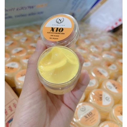 Kem Kích Trắng x10