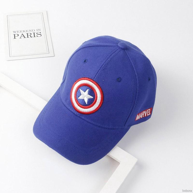 Nón lưỡi trai hình nhân vật hoạt hình xinh xắn dành cho các bé