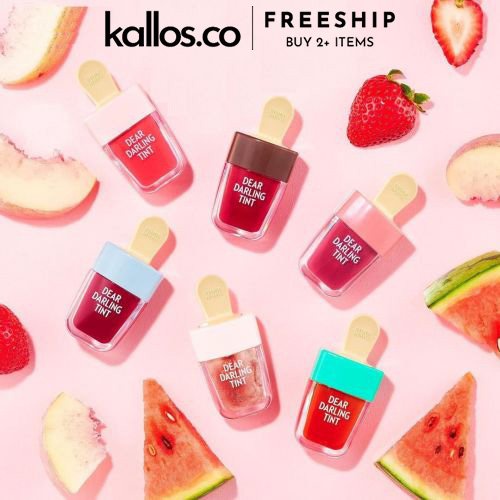 Son Que Kem Etude Dear Darling Water Gel Tint Ice Cream - Kallos Vietnam