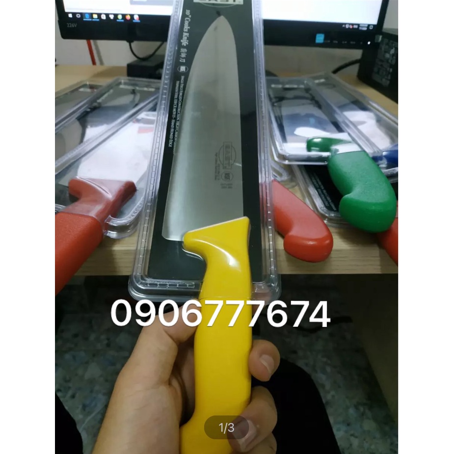 DAO BẾP 7 MÀU CÁN NHỰA HIỆU EAST