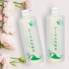 Lotion diếp cá giảm mụn Dokudami Natural Skin 500ml