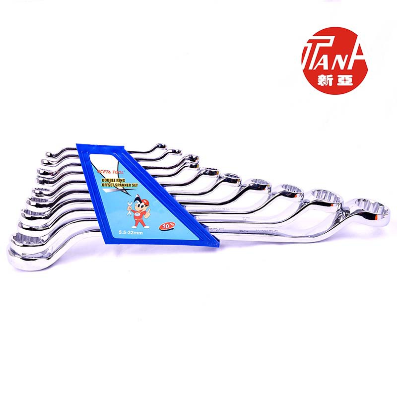 Cờ lê hai đầu tròng Sceta Tool 5.5 - 32mm