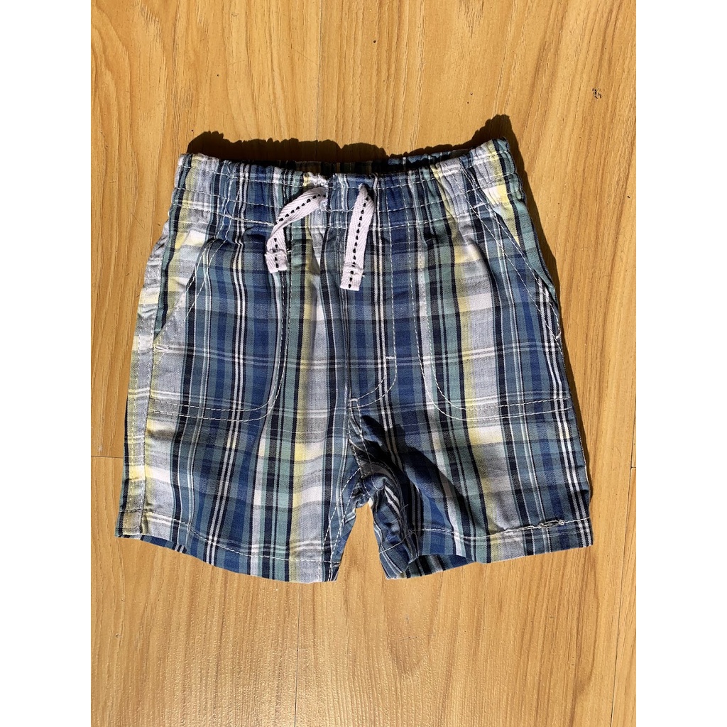 Quần short caro Nautica