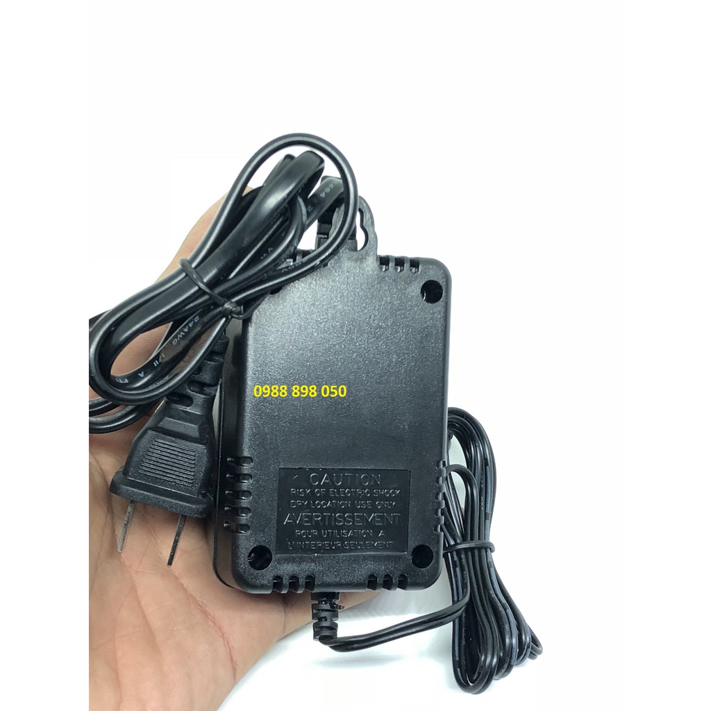 Adapter ac 15v 1000ma 15vac1a