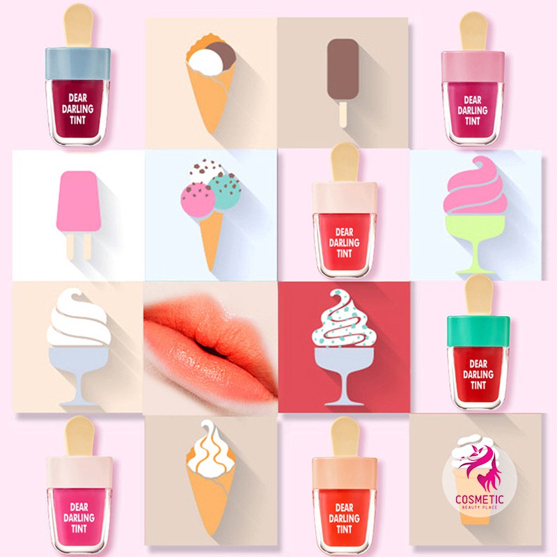 Son Bóng Có Màu NOVO Dear Darling Tint Chống Nước Hình Que Kem Siêu Dễ Thương P322 | BigBuy360 - bigbuy360.vn