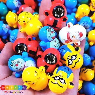 Lật đật mini, squid game mini, đồ chơi lật đật mini doraemon cho bé cute dễ thương