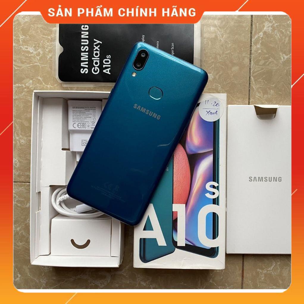 [flash sale-tặng mã 888k] Điện Thoại Samsung Galaxy A10s (2GB/32GB) -Hàng chính hãng