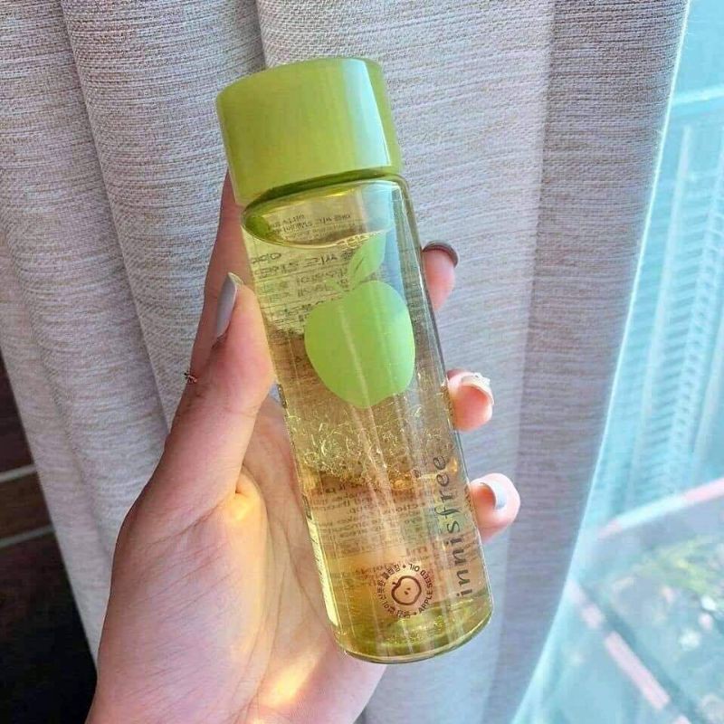 Dầu Tẩy Trang Mắt Môi Táo Xanh Innisfree