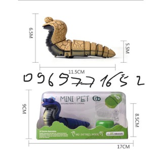 Đồ chơi rắn điều khiển từ xa