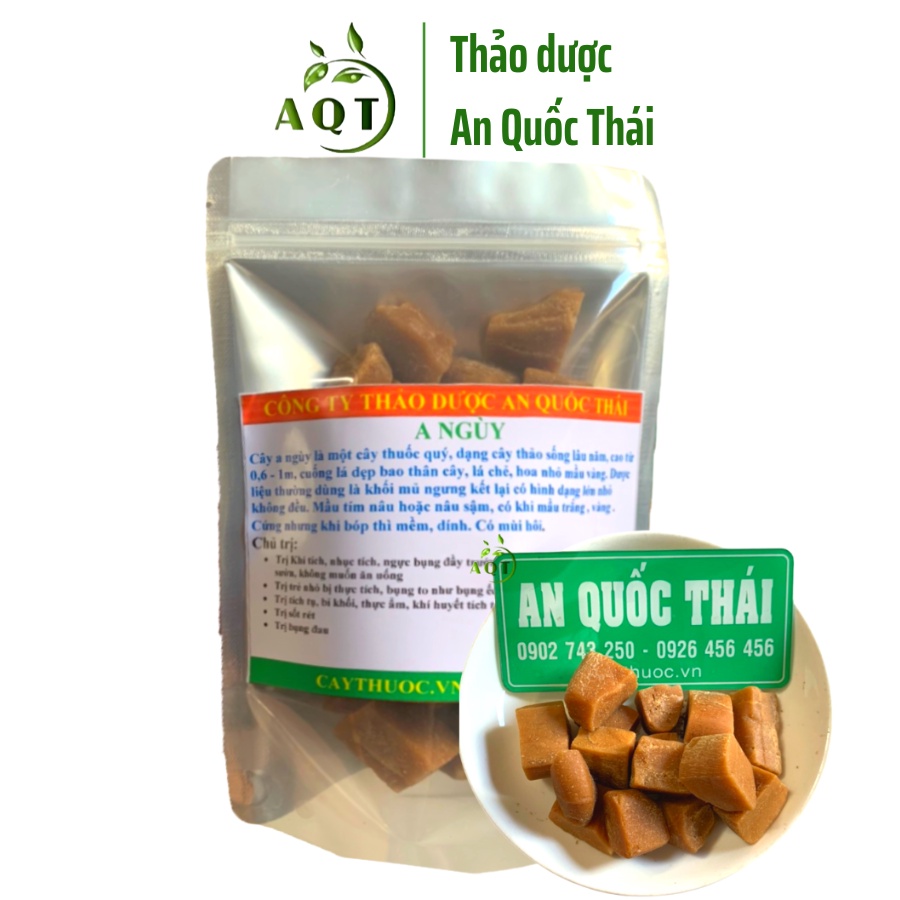 1kg A Quỳ (A Ngùy) Trừ Phong Tà, Tiêu Ôn Dịch, Xông Nhà Khử Độc