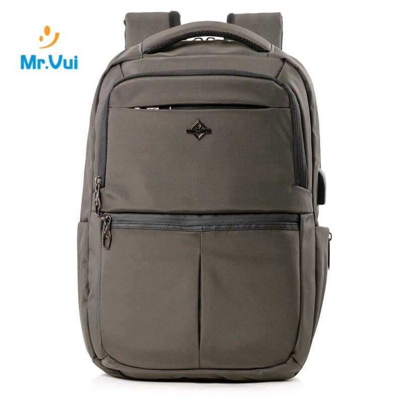 Balo laptop Mr Vui 812 phù hợp đi làm và đi học